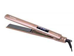 Утюжок для выпрямления волос Dewal Royal, 150-230C, титан-турмалин.