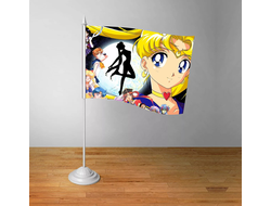 Флажок настольный Сейлор Мун №8