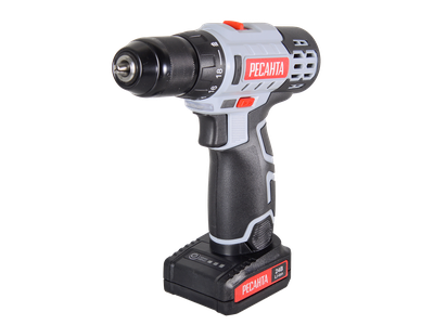 Дрель-шуруповерт аккумуляторная ДА-24-2ЛК Ресанта  [58961]