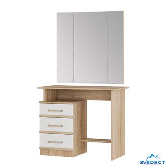 КОСМЕТИЧЕСКИЙ СТОЛ САКУРА, 900*1550*450