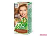 Fitocolor Стойкая Крем-краска для волос тон 7.3 Карамель 115мл