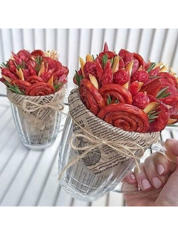 Съедобный букет