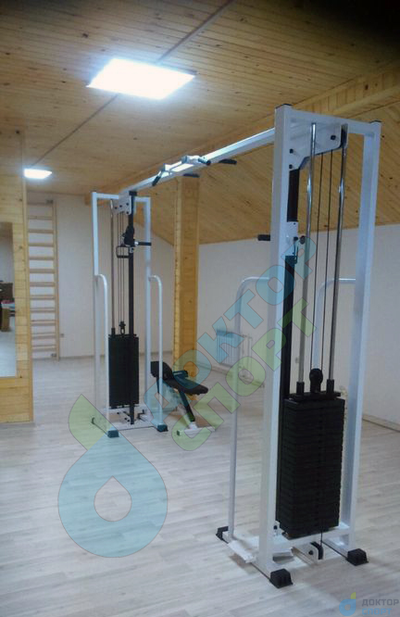 "Атлант" 60/75/100 кг с подвижным блоком