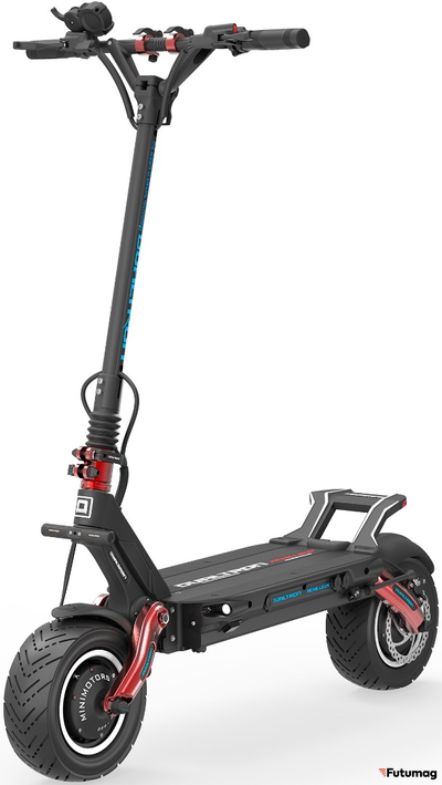 ЭЛЕКТРОСАМОКАТ DUALTRON Achilleus