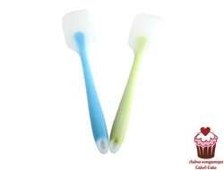 Лопатка кондитерская цельная, силикон