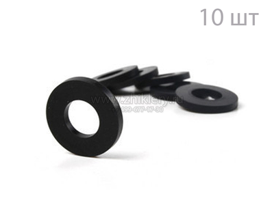 Набор прокладок 1/2  резина (10шт)