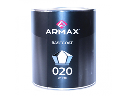 ЭМАЛЬ БАЗИСНАЯ ARMAX WHITE 020 (1.0кг)