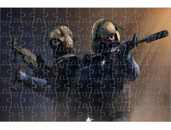 Пазл "Counter-Strike, CS GO, Контр Страйк" №5