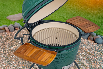 Керамический гриль Green Kamado Large II