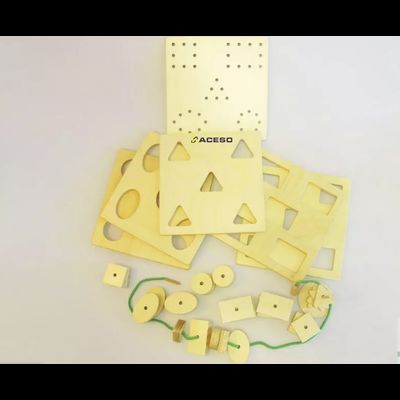 Профессиональный стол психолога-дефектолога Инклюзив Старт