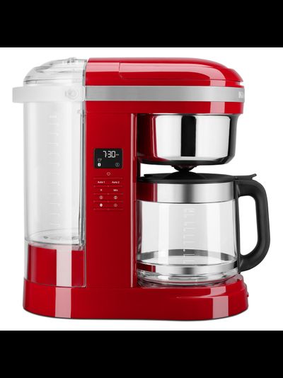 Капельная кофеварка KitchenAid, красная, 5KCM1209EER