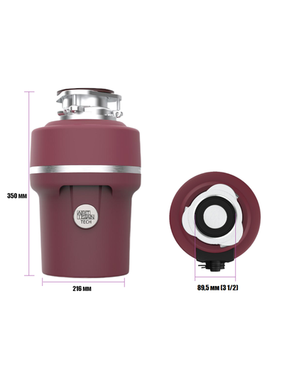 Измельчитель пищевых отходов Artisan Evolution 100