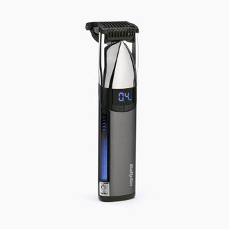 Триммер для бороды BABYLISS Super X-Metal Stubble Trimmer.