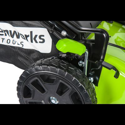 Аккумуляторная газонокосилка Greenworks GD60LM46SP