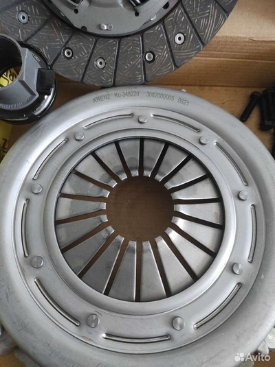 Сцепление 120 л.с Газель Камминс 2.8 Krenz