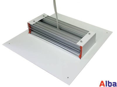 светильник для навесов у АЗС