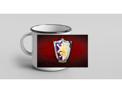 Кружка металлическая эмалированная Герои меча и магии, Heroes of Might and Magic №11