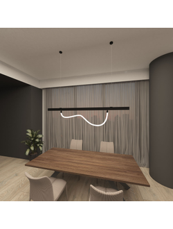 Фиксатор трекового светильника SMART RAY Denkirs DK8064-BK