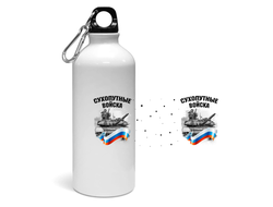 Спортивная бутылка на 23 февраля №17