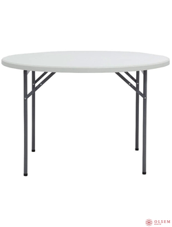 Стол для кейтеринга круглый D.1160 складной пластиковый