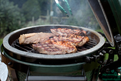 Гриль керамический BIG GREEN EGG MiniMax, 119650