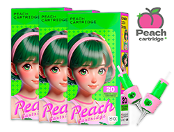 картриджи - Peach Tattoo Cartridge