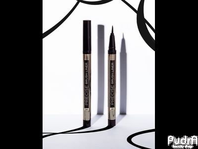 Eveline Подводка-фломастер для глаз ультрастойкая серии Precise Brush liner