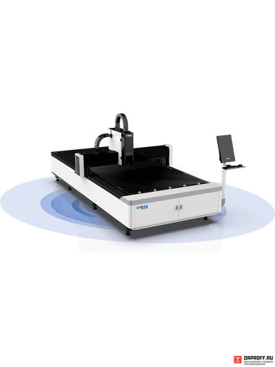 Оптоволоконный лазер Gweike LF3015E (встроенный электрический шкаф)