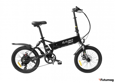 Электровелосипед Elbike Gangstar Vip черный