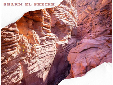 5 in 1 - SALAMA CANYON + BLUE HOLE + CAMEL RIDE + DAHAB + QUAD BIKING FROM SHARM EL SHEIKH