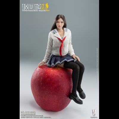 Боевая японская школьница - Коллекционная ФИГУРКА 1/12 Palm Treasure Series - Campus Gun Girl (C.G.G.) (VCF-3001) - VERYCOOL