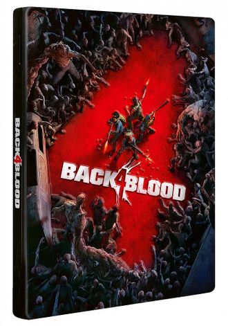 игра для PS4 Back 4 Blood