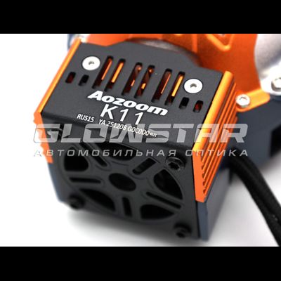 Aozoom K11 2026 3.0 дюйма, 2 чипа, 63W/70W, 12V, 5800K, крепление 3R