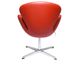 SWAN CHAIR красный