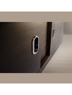 Экран для ванны раздвижной 150 160 170 180 см МДФ Аляванн цвет венге