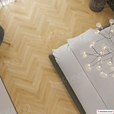 Ламинат Norland Herringbone Elegant Дуб Тавора LF303-07 33 класс толщина 8 мм с фаской 1.92 м2
