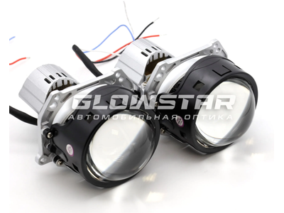 Билед модули Aozoom A17 Orion 3.0 дюйма, 2 чипа, 5500K, 12V, 58W/65W, крепление 3R (комплект, 2шт)