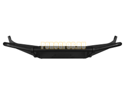 Передний силовой бампер серии Туризм на УАЗ Буханка 2989, 3741, 3909, 2206, 3962, 3303, 39094 1965- (02.221.51)