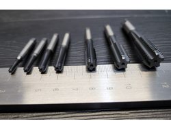 Метчики для жаропрочной и закаленной стали