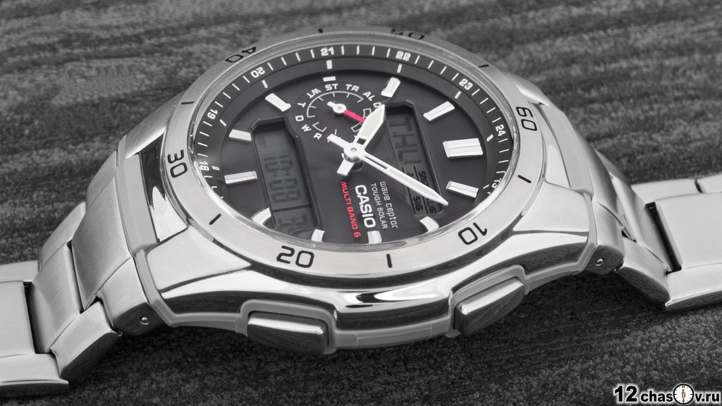Часы Wave Ceptor WVA-M650D-1A купить в интернет-магазине 12chasov.ru