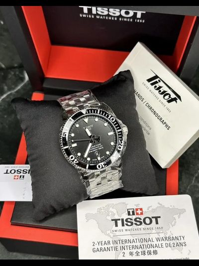 Швейцарские часы Tissot T120.407.11.051.00 T-Sport Seastar