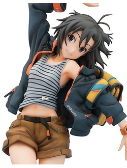 Фигурка 1/8 Макото Кикути (Makoto Kikuchi)