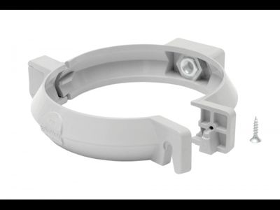 GIZA КРОНШТЕЙН ТРУБЫ, ЦВЕТ БЕЛЫЙ