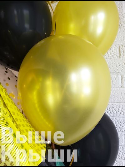 Золотой металлик 30см