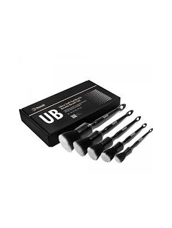 Комплект пласт. кистей с натур. ворсом