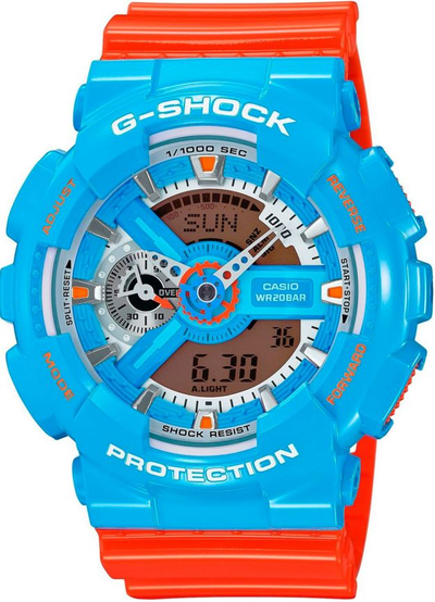 Часы Casio G-Shock GA-110NC-2A