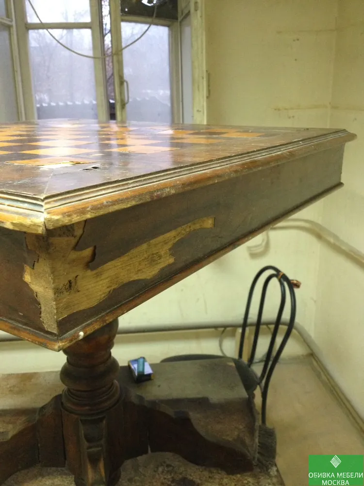 Реставрация мебели в Москве 