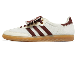Кроссовки Adidas Samba Wales Bonner x Pony Cream
