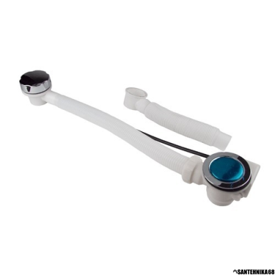 Слив автомат Сифон автомат для душевого поддона (автослив)