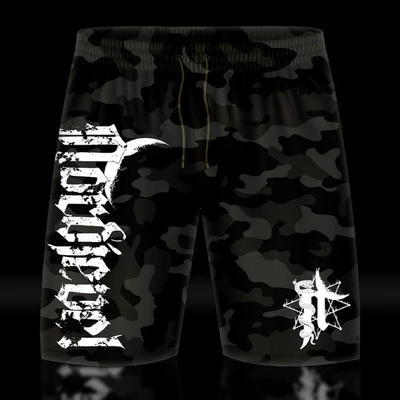 Nordjevel Dark Camo шорты